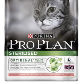 Purina Pro Plan Adult Cat Sterilised with Salmon Dry 1.5kg