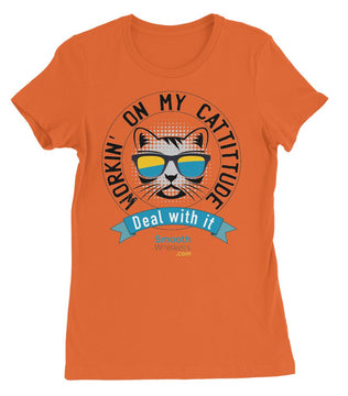 Cattitude Womens Favourite T-Shirt