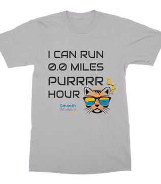 0.0 Miles Purrrr Hour T-Shirt