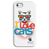 I Love Cats Phone Case
