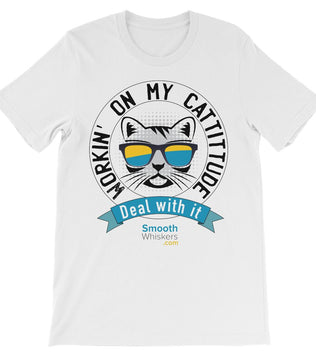 Cattitude Kids T-Shirt