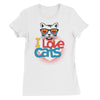 I Love Cats Womens Favourite T-Shirt