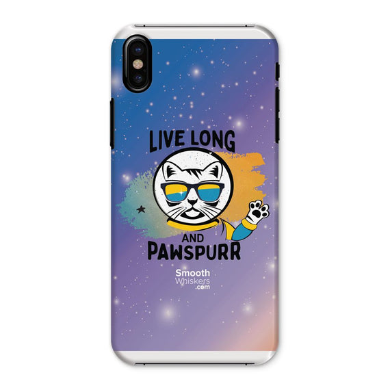 Live Long & Pawspurr Phone Case