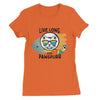 Live Long & Pawspurr Womens Favourite T-Shirt