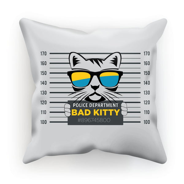 Bad Kitty Cushion