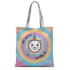 Kitticorn Sublimation Tote Bag