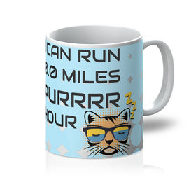 0.0 Miles Purrrr Hour Mug