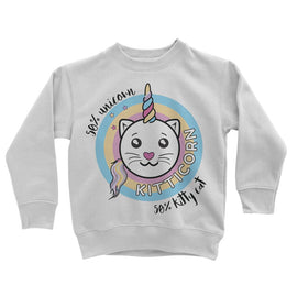 Kitticorn Kids Sweatshirt