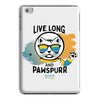 Live Long & Pawspurr Tablet Case