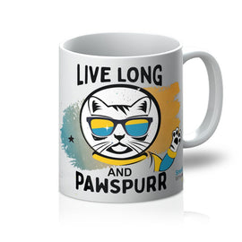 Live Long & Pawspurr Mug
