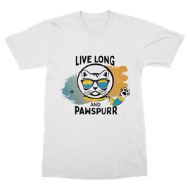 Live Long & Pawspurr T-Shirt