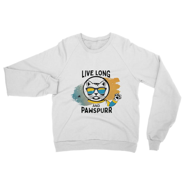 Live Long & Pawspurr Sweatshirt