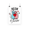 Meow & Furever Poster
