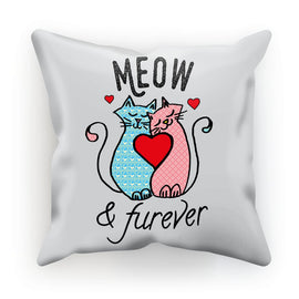 Meow & Furever Cushion