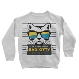 Bad Kitty Kids Sweatshirt