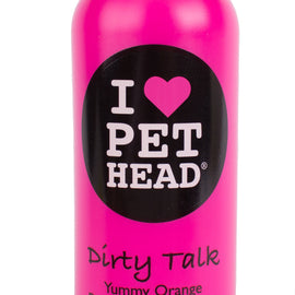 Pet Head Dirty Talk Shampoo 475ml Yummy Orange (SRP £9.99)