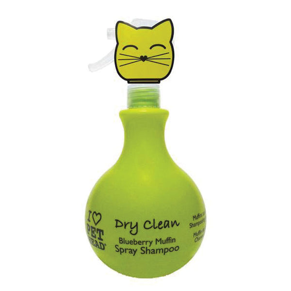 Cat Dry Clean Spray - Blueberry/Muffin (450ml)