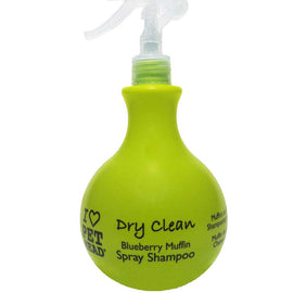 Pet Head Dry Clean Spray 450ml Blueberry/Muffin (SRP £9.99)