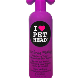 Pet Head Feeling Flaky 475ml Strawberry Yogurt (SRP £9.99)