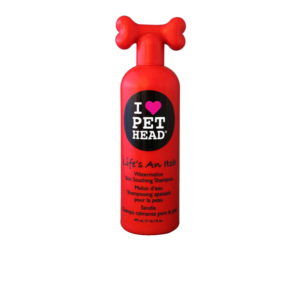 Pet Head Life's An Itch Shampoo 475ml Watermelon (SRP £9.99)