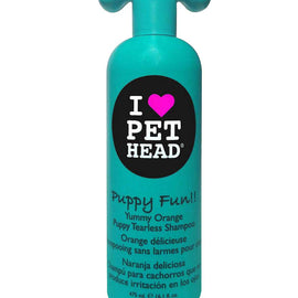 Pet Head Puppy Fun 475ml Yummy Orange (SRP £9.99)