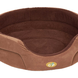 Bruges Standard Bed 45cm (18") Brown (SRP £12.49)