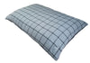 Camden Comfy Cushion Large Grey Check (SRP £51.99)