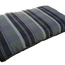 Camden Comfy Cushion Medium Purple Check (SRP £31.99)