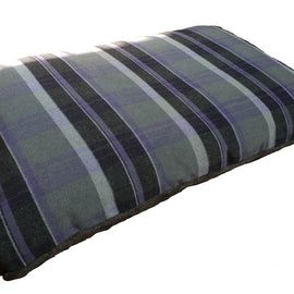 Camden Comfy Cushion Cover Large Purple Check (SRP £25.99)