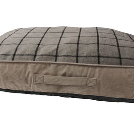 Camden Sleeper Medium (56x81x13cm) Grey Check (SRP £29.99)