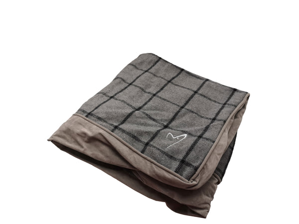 Camden Sleeper Cover Large Grey Check (SRP £21.49)