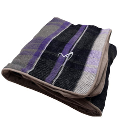 Camden Sleeper Cover Medium Purple Check (SRP £14.99)