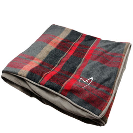 Camden Sleeper Cover Large Red Check (SRP £21.49)