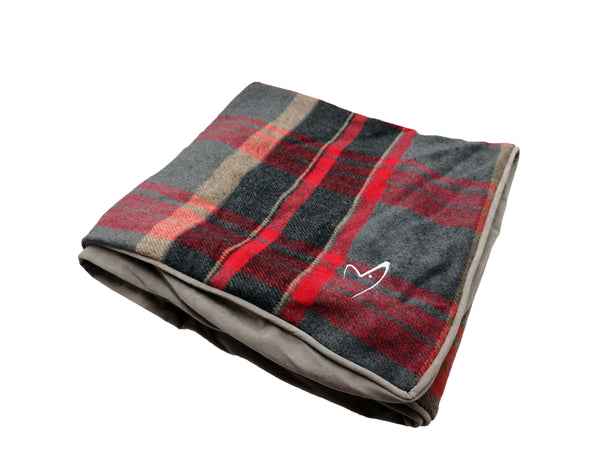 Camden Sleeper Cover Large Red Check (SRP £21.49)