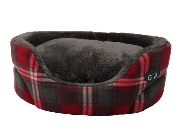 Essence Standard Bed XLarge 80cm (32") Red Check(SRP £39.99)
