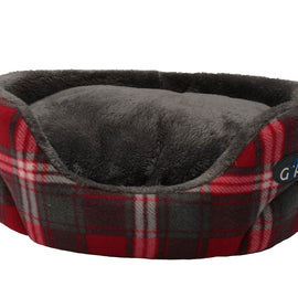 Essence Standard Bed Small 53cm (21") Red Check (SRP £21.99)