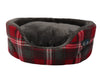 Essence Standard Bed Small 53cm (21") Red Check (SRP £21.99)