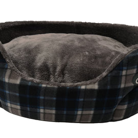 Essence Standard Bed Medium 60cm(24") Grey Check(SRP £25.99)
