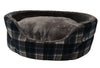 Essence Standard Bed Small 53cm (21") Grey Check(SRP £21.99)