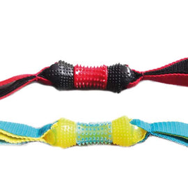 Gor Flex Puppy Teether (9.5cm) Blue/Red (SRP £4.99)