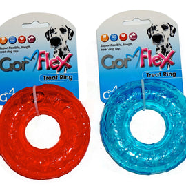 Gor Flex Treat Ring (10cm) Blue/Red (SRP £3.89)