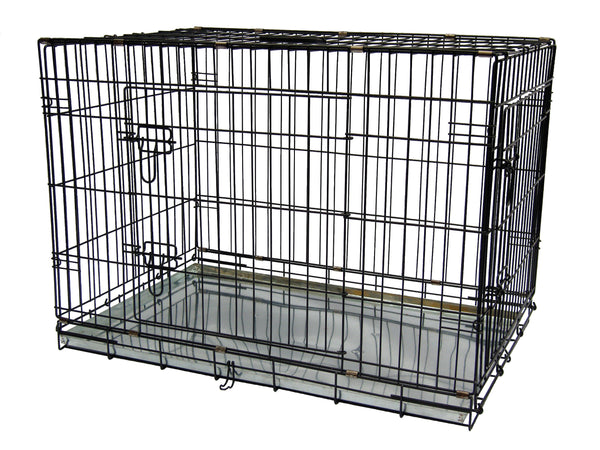 Metal Pet Crate Large (92x57x64cm)    (SRP £61.99)