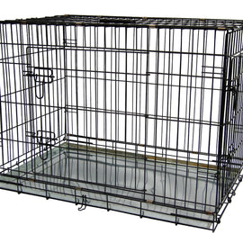 Metal Pet Crate X-Large (107x71x77cm)    (SRP £81.99)