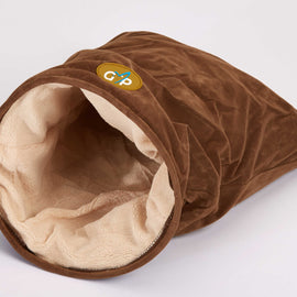 Nordic Crinkle Cat Bag (28x28x46cm) Brown (SRP £9.99)