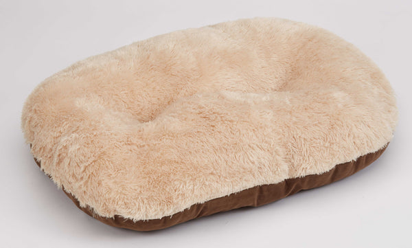 Nordic Oval Cushion 68cm (27") Brown (SRP £15.99)