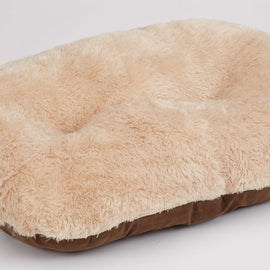 Nordic Oval Cushion 60cm (24") Brown (SRP £12.99)