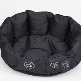 SO2 Outdoor Deluxe Bed 60cm (24") Navy (SRP £31.49)