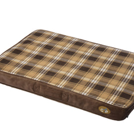 Essence Lounger Medium (56x81x8cm) Brown Check (SRP £19.99)