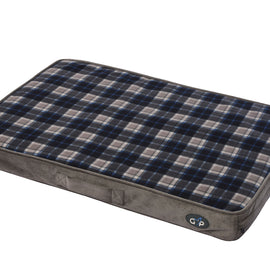 Essence Lounger Medium (56x81x8cm) Grey Check (SRP £19.99)