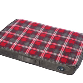 Essence Lounger Medium (56x81x8cm) Red Check (SRP £19.99)